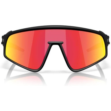 OAKLEY GAFAS DE SOL CON PANEL DE CIERRE | MATTE BLACK / PRIZM RUBY