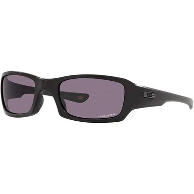 OAKLEY FIVES SQUARED OO9238 GAFAS DE SOL PARA HOMBRE | MATTE BLACK TONAL USA FLAG LOGO / PRIZM GREY
