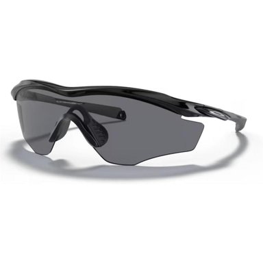 OAKLEY M2 FRAME XL OO9343 SHIELD GAFAS DE SOL PARA HOMBRE | POLISHED BLACK / GREY