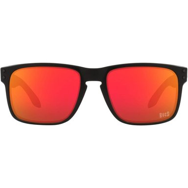 OAKLEY HOLBROOK OO9102 NFL COLLECTION GAFAS DE SOL PARA HOMBRE | MATTE BLACK / PRIZM RUBY II