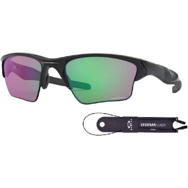 OAKLEY HALF JACKET 2.0 XL OO9154 GAFAS DE SOL PARA HOMBRE | POLISHED BLACK / PRIZM GOLF