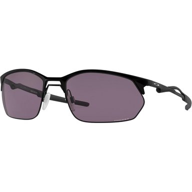 OAKLEY WIRE TAP 2.0 OO4145 GAFAS DE SOL PARA HOMBRE | SATIN BLACK / PRIZM GREY