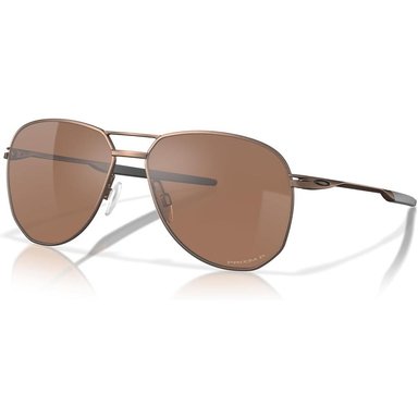 OAKLEY CONTRAIL AVIATOR OO4147 GAFAS DE SOL PARA HOMBRE | SATIN TOAST / PRIZM TUNGSTEN