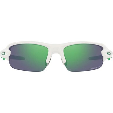 OAKLEY FLAK XXS OJ9008 GAFAS DE SOL PARA NIÑOS | MATTE WHITE / PRIZM JADE