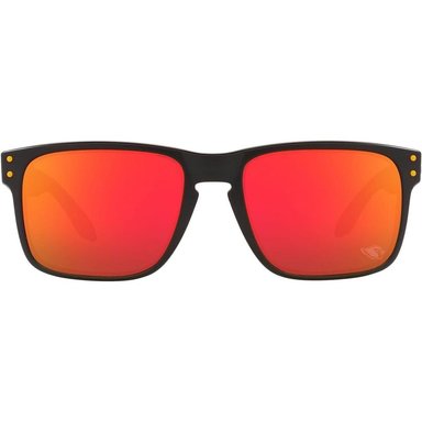 OAKLEY HOLBROOK OO9102 NFL COLLECTION GAFAS DE SOL PARA HOMBRE | MATTE BLACK / PRIZM RUBY III
