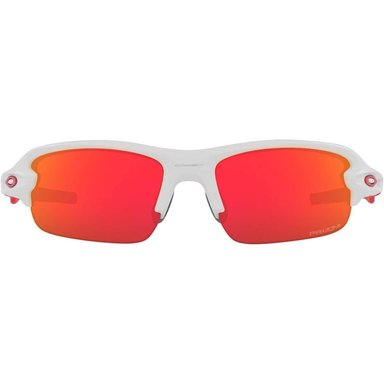 OAKLEY FLAK XXS OJ9008 GAFAS DE SOL PARA NIÑOS | MATTE WHITE / PRIZM RUBY