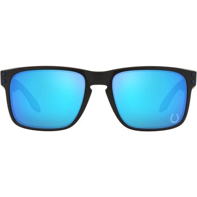 OAKLEY HOLBROOK OO9102 NFL COLLECTION GAFAS DE SOL PARA HOMBRE | MATTE BLACK / PRIZM SAPPHIRE V