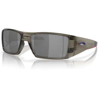 OAKLEY HELIOSTAT OO9231 GAFAS DE SOL PARA HOMBRE | TEAM USA GREY SMOKE / PRIZM BLACK