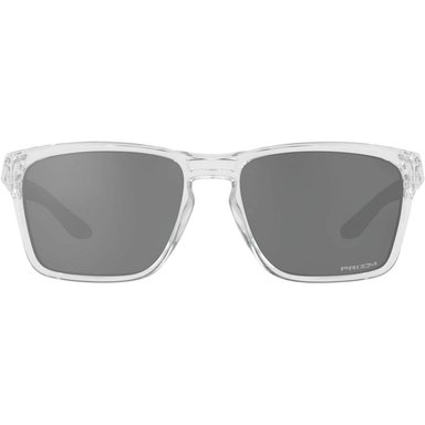 OAKLEY SYLAS OO9448 GAFAS DE SOL PARA HOMBRE | POLISHED CLEAR / PRIZM BLACK