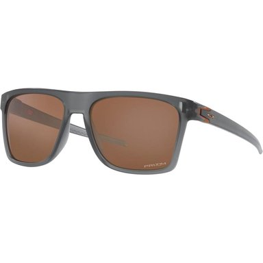 OAKLEY LEFFINGWELL OO9100 GAFAS DE SOL PARA HOMBRE | MATTE GREY SMOKE / PRIZM TUNGSTEN