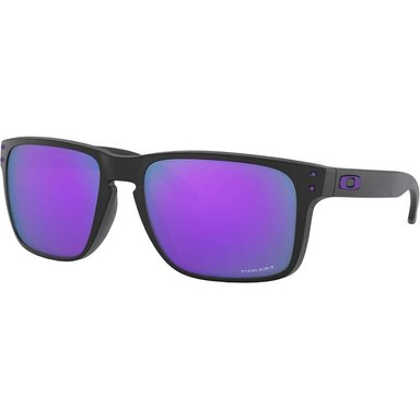 OAKLEY HOLBROOK XL OO9417 GAFAS DE SOL PARA HOMBRE | MATTE BLACK / PRIZM VIOLET II