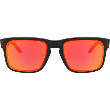 OAKLEY HOLBROOK OO9102 NFL COLLECTION GAFAS DE SOL PARA HOMBRE | MATTE BLACK / PRIZM RUBY I