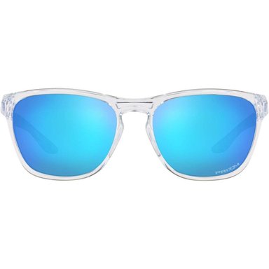 OAKLEY MANORBURN OO9479 GAFAS DE SOL PARA HOMBRE | POLISHED CLEAR / PRIZM SAPPHIRE