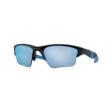 OAKLEY HALF JACKET 2.0 XL OO9154 GAFAS DE SOL PARA HOMBRE | MATTE BLACK / PRIZM DEEP WATER I