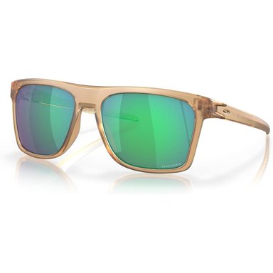 OAKLEY LEFFINGWELL OO9100 GAFAS DE SOL PARA HOMBRE | MATTE SEPIA / PRIZM JADE