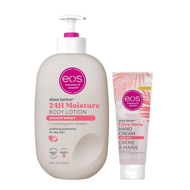 EOS SHEA BETTER SET CREMA DE MANOS Y LOCIÓN CORPORAL | COCONUT - 1