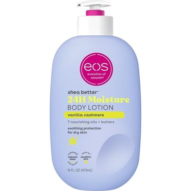 EOS Shea Better Vanilla Cashmere Body Lotion / 473 ML - 1