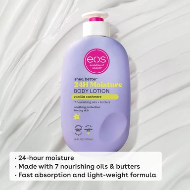 EOS Shea Better Vanilla Cashmere Body Lotion / 473 ML - 4