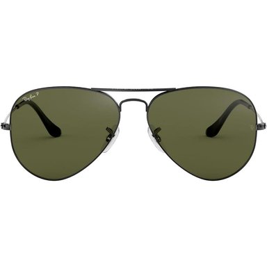 RAY-BAN RB3025 CLASSIC AVIATOR GAFAS DE SOL | GUNMETAL / GREEN II