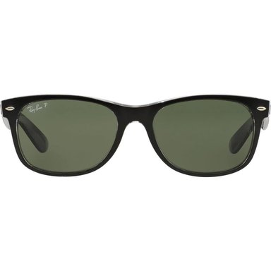 RAY-BAN RB2140 ORIGINAL WAYFARER GAFAS DE SOL PARA HOMBRE | BLACK ON TRANSPARENT / GREEN