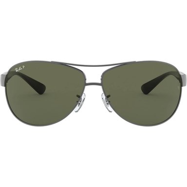 RAY-BAN RB3386 GAFAS DE SOL PARA HOMBRE | GUNMETAL / GREEN I
