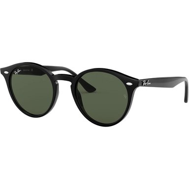 RAY-BAN RB2180 GAFAS DE SOL | BLACK / DARK GREEN II
