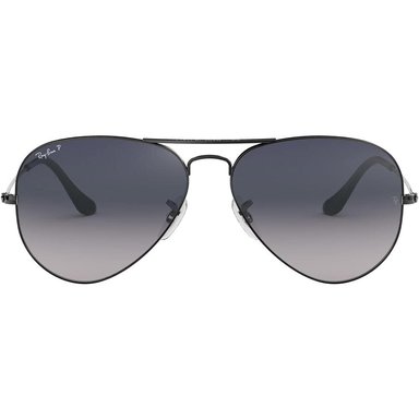 RAY-BAN RB3025 CLASSIC AVIATOR GAFAS DE SOL | GUNMETAL / BLUE GREY II