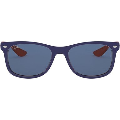 RAY-BAN JUNIOR RJ9052S GAFAS DE SOL PARA NIÑOS | BLUE ON ORANGE / BLUE I
