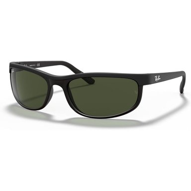 RAY-BAN RB2027 PREDATOR 2 GAFAS DE SOL PARA HOMBRE | BLACK / BLACK / GREEN