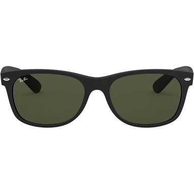 RAY-BAN RB2132 NEW WAYFARER GAFAS DE SOL PARA HOMBRE | RUBBER BLACK / GREEN III