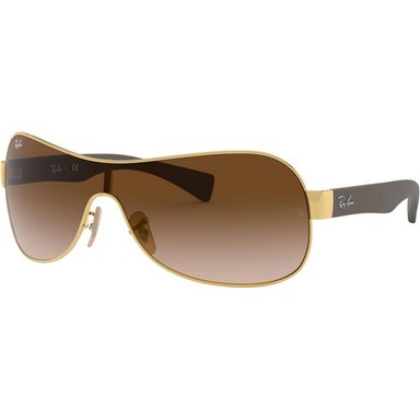 RAY-BAN RB3471 GAFAS DE SOL PARA HOMBRE | GOLD / BROWN DARK BROWN