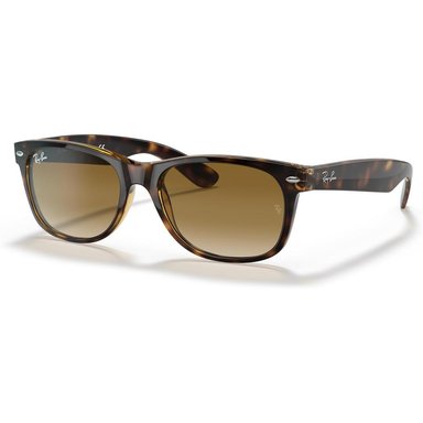 RAY-BAN RB2132 GAFAS DE SOL NEW WAYFARER DEGRADADAS | LIGHT HAVANA / CLEAR BROWN I