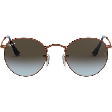 RAY-BAN RB3447 GAFAS DE SOL DE METAL | DARK BRONZE / BLUE BROWN III