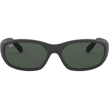 RAY-BAN RB2016 DADDY-O GAFAS DE SOL PARA HOMBRE | RUBBER BLACK / DARK GREEN