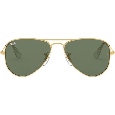 RAY-BAN JUNIOR RJ9506S GAFAS DE SOL PARA NIÑOS | GOLD / DARK GREEN I
