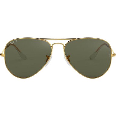 RAY-BAN RB3025 CLASSIC AVIATOR GAFAS DE SOL | GOLD / GREEN II