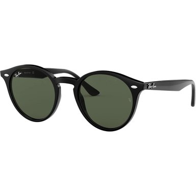 RAY-BAN RB2180 GAFAS DE SOL | BLACK / DARK GREEN I