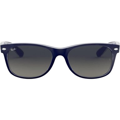 RAY-BAN RB2132 GAFAS DE SOL NEW WAYFARER DEGRADADAS | BLUE / LIGHT GREY DARK GREY II