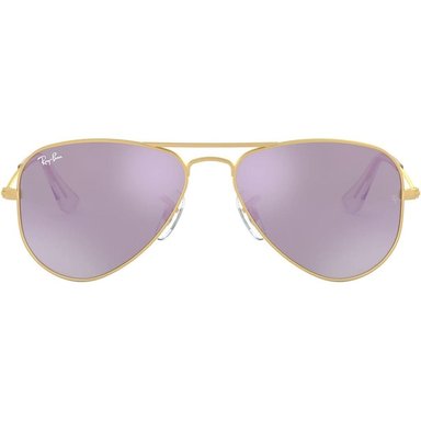 RAY-BAN JUNIOR RJ9506S GAFAS DE SOL PARA NIÑOS | GOLD / LILAC FLASH II