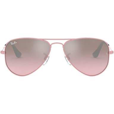 RAY-BAN JUNIOR RJ9506S GAFAS DE SOL PARA NIÑOS | PINK / PINK MIRROR SILVER