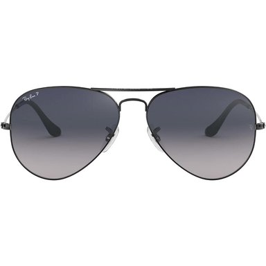 RAY-BAN RB3025 CLASSIC AVIATOR GAFAS DE SOL | GUNMETAL / BLUE GREY III