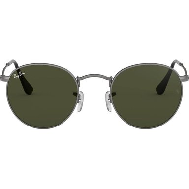 RAY-BAN RB3447 GAFAS DE SOL DE METAL | GUNMETAL / GREEN I