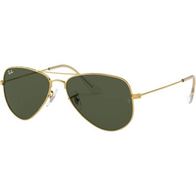 RAY-BAN RB3025 CLASSIC AVIATOR GAFAS DE SOL | GOLD / GREEN