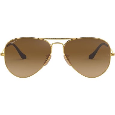 RAY-BAN RB3025 CLASSIC AVIATOR GAFAS DE SOL | GOLD / BROWN