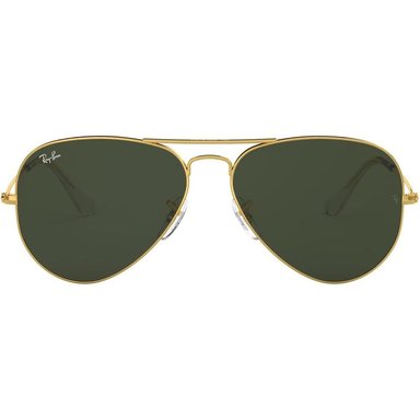RAY-BAN RB3025 AVIATOR GAFAS DE SOL PARA HOMBRE | GOLD / GREY GREEN