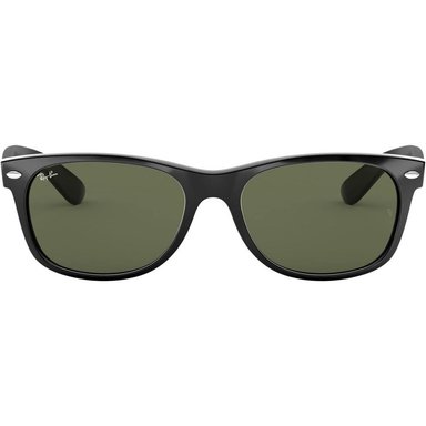 RAY-BAN RB2132 NEW WAYFARER GAFAS DE SOL PARA HOMBRE | BLACK / GREEN III