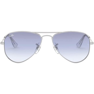 RAY-BAN JUNIOR RJ9506S GAFAS DE SOL PARA NIÑOS | SILVER / CLEAR LIGHT BLUE II