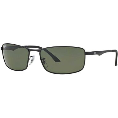 RAY-BAN RB3498 GAFAS DE SOL PARA HOMBRE | BLACK / GREEN II