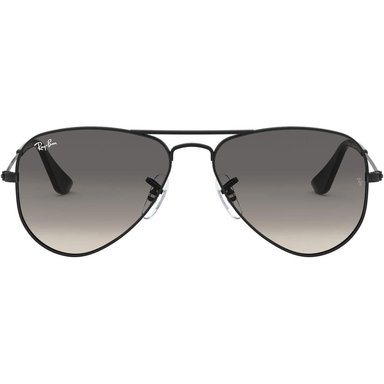 RAY-BAN JUNIOR RJ9506S GAFAS DE SOL PARA NIÑOS | BLACK / LIGHT GREY DARK GREY III