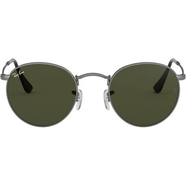 RAY-BAN RB3447 GAFAS DE SOL DE METAL | GUNMETAL / GREEN II